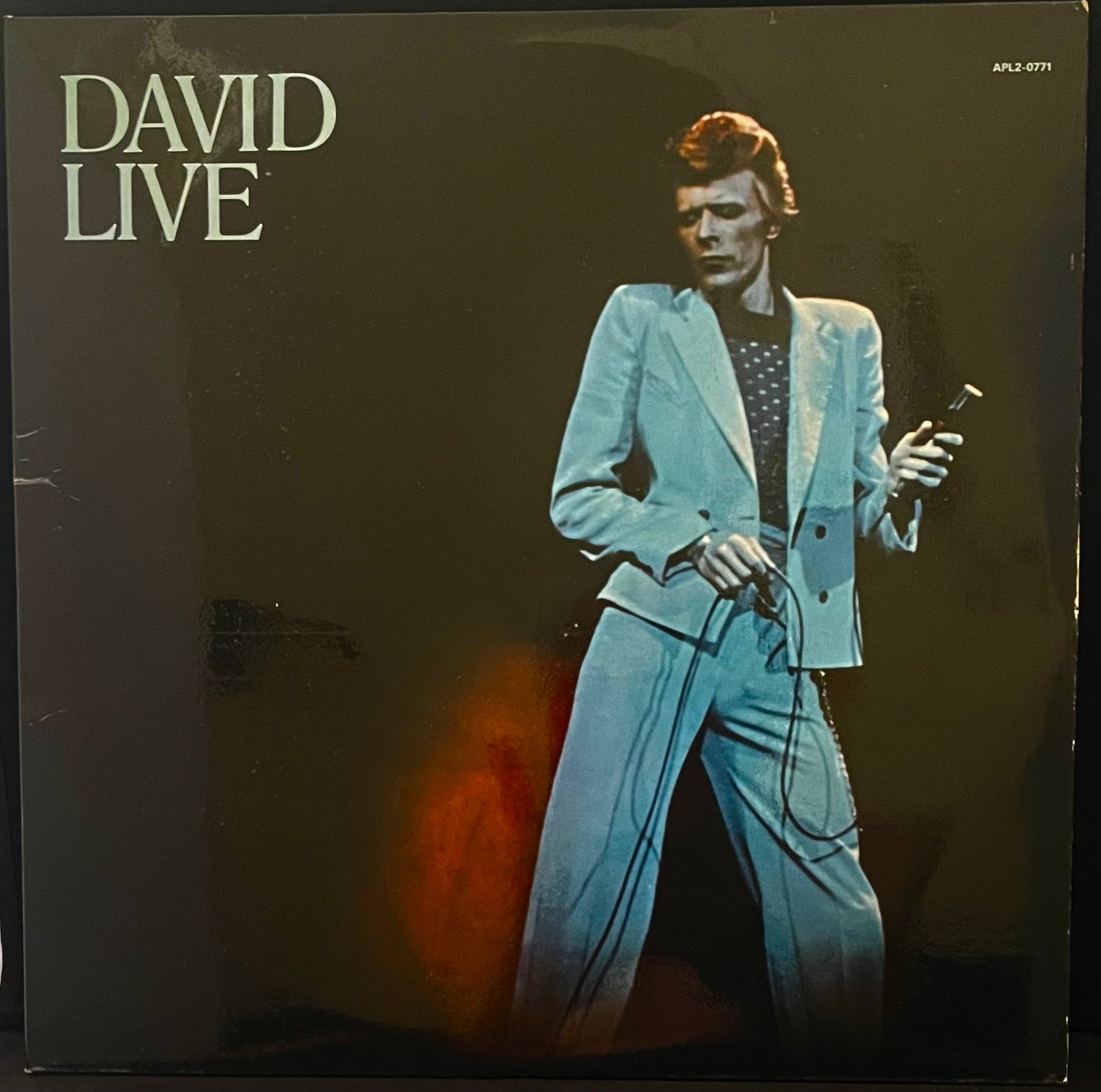 David Bowie – David Live - USED Vinyl 2LP