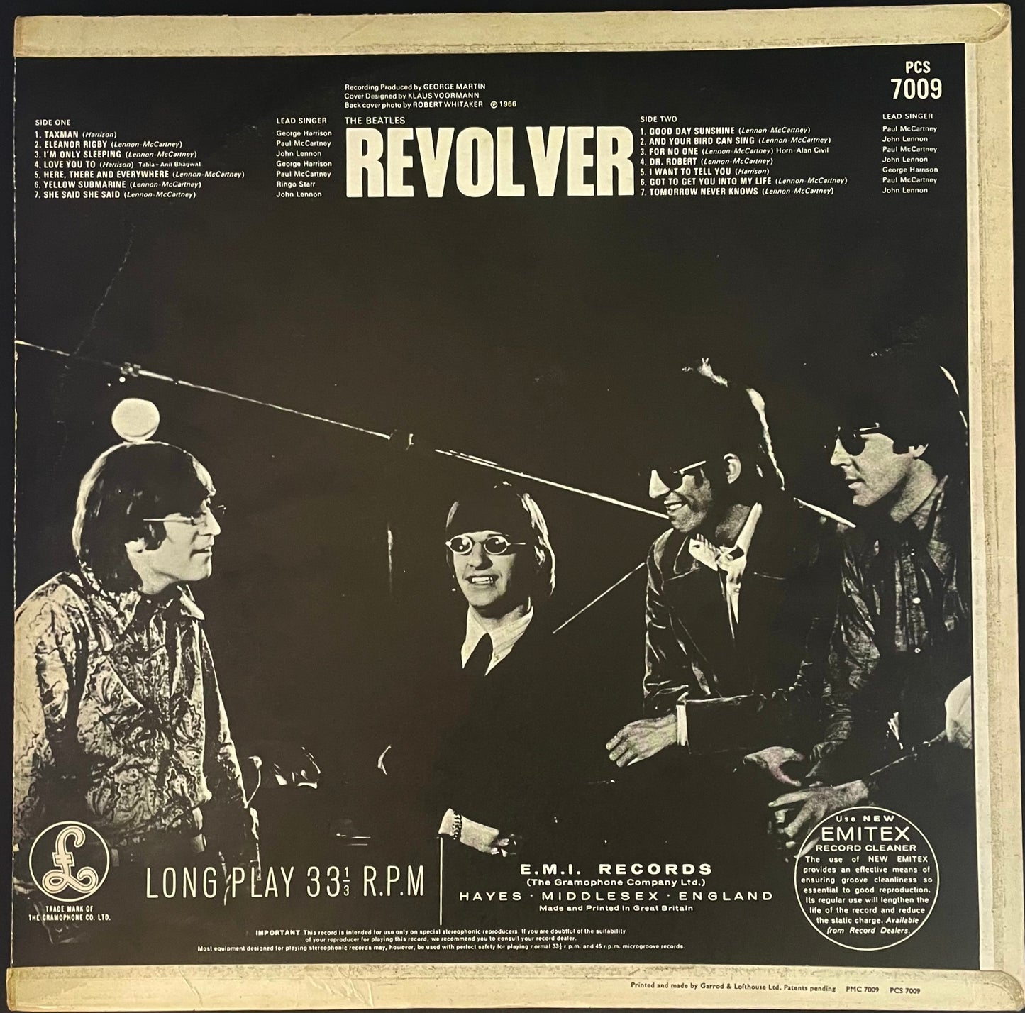 The Beatles – Revolver - First Press - Stereo - USED Vinyl LP
