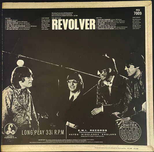 The Beatles – Revolver - First Press - Stereo - USED Vinyl LP