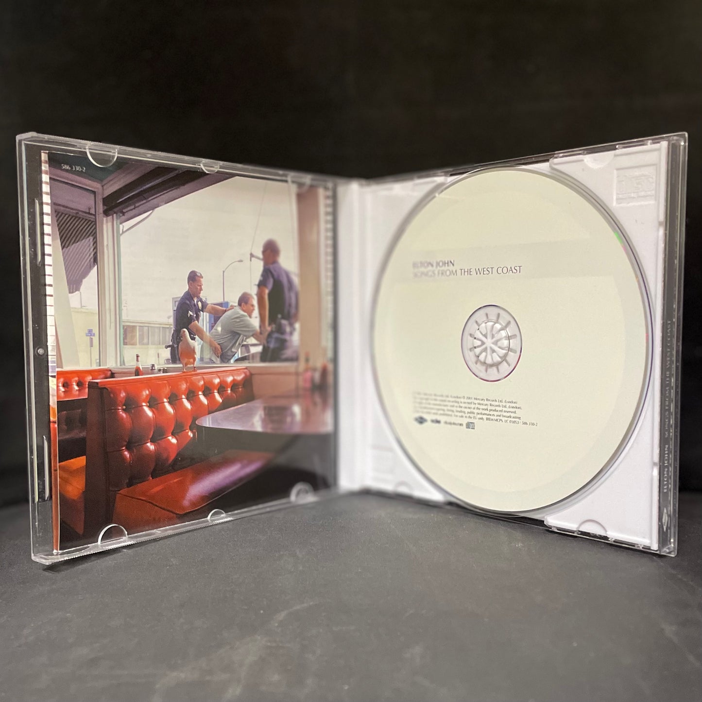 Elton John - Songs From The West Coast - USED CD
