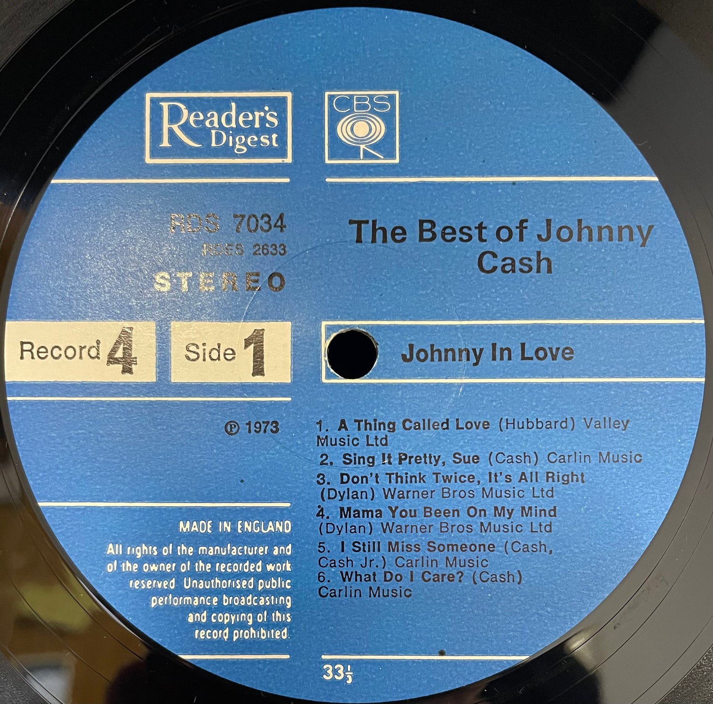 Johnny Cash – The Best Of Johnny Cash - USED Vinyl 6LP Box Set