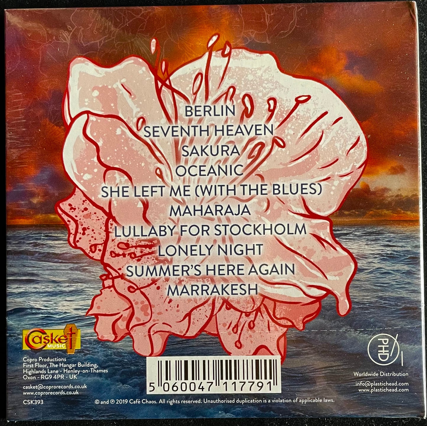 Café Chaos – Shifting Sands - CD Compact Disc