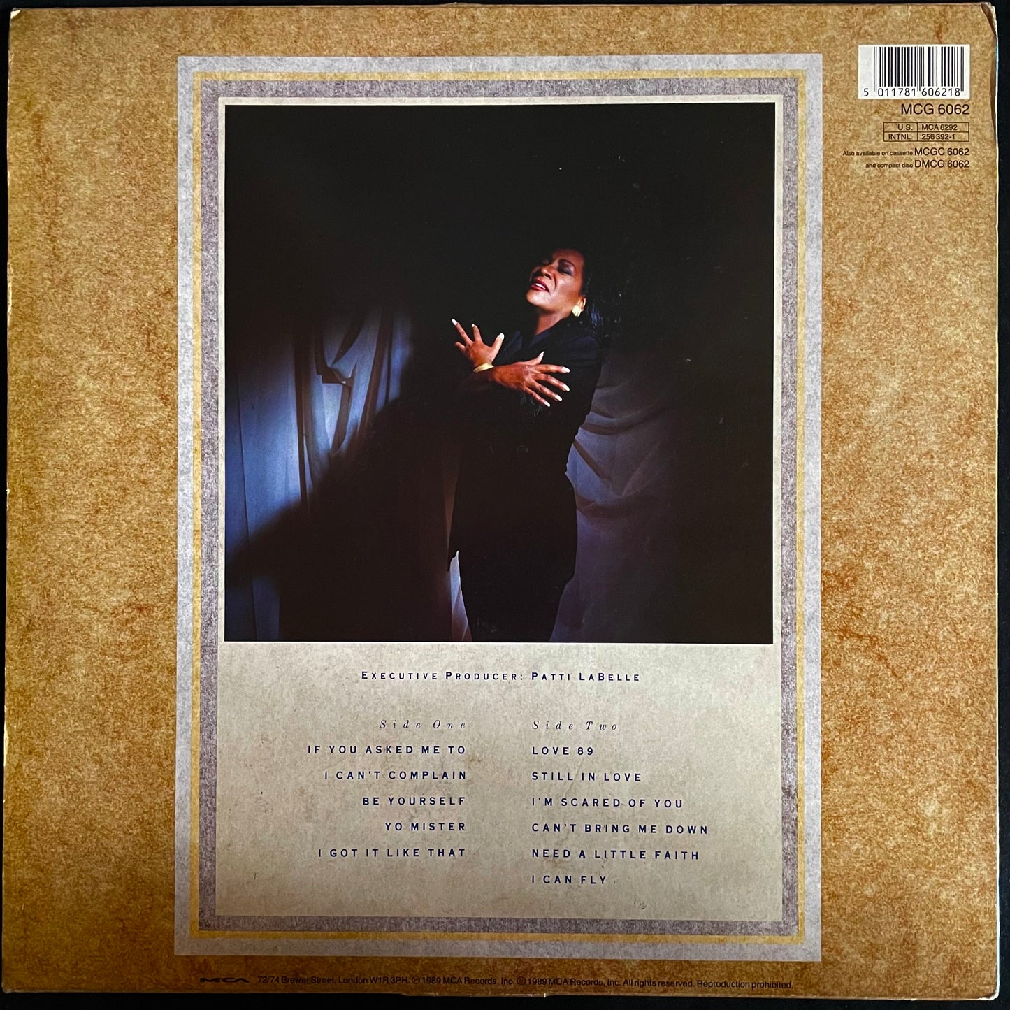 Patti LaBelle – Be Yourself - USED Vinyl LP