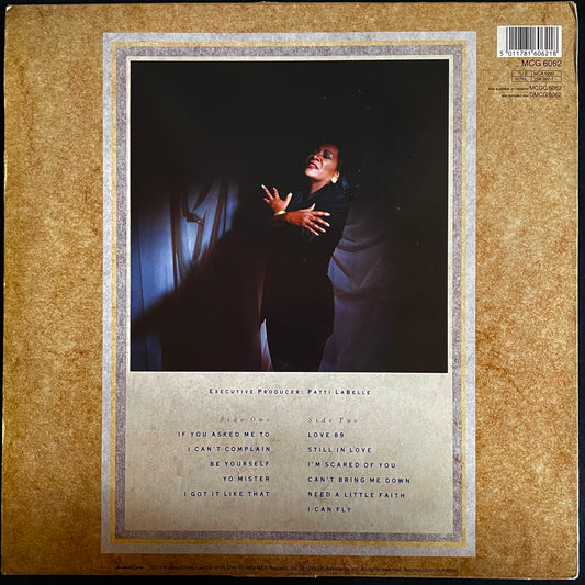 Patti LaBelle – Be Yourself - USED Vinyl LP