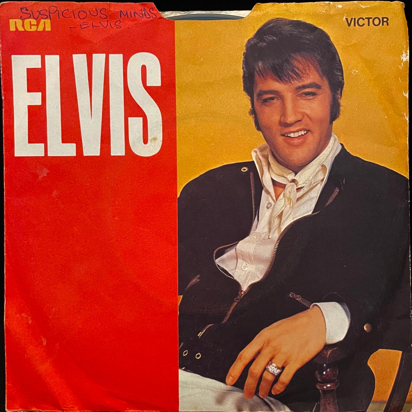 Elvis Presley – Suspicious Minds - USED Vinyl 7" Single