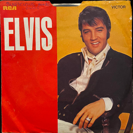 Elvis Presley – Suspicious Minds - USED Vinyl 7" Single