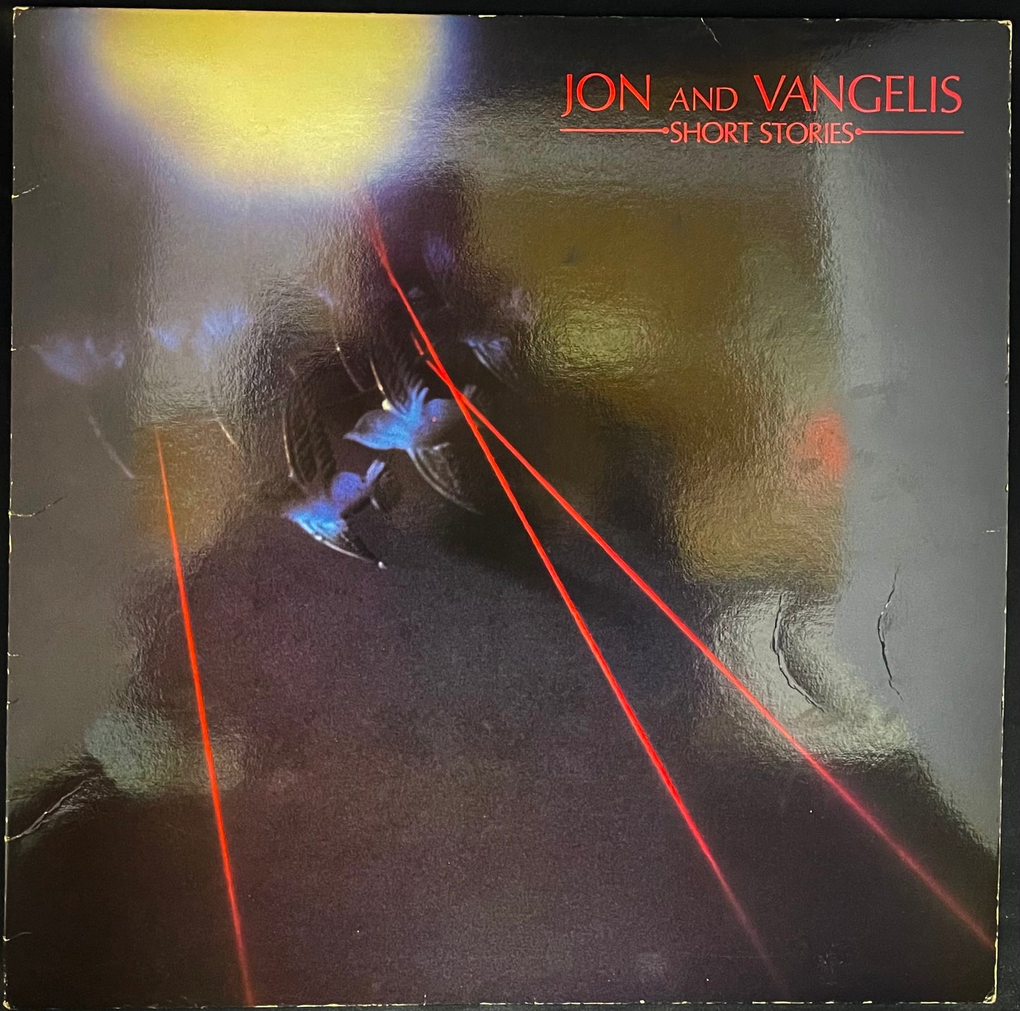 Jon And Vangelis – Short Stories - USED Vinyl LP