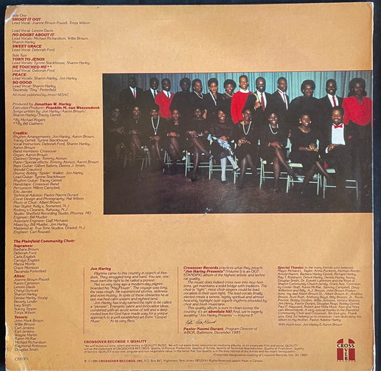 Jon Harley, Aaron Brown – No Doubt About It - USED Vinyl LP