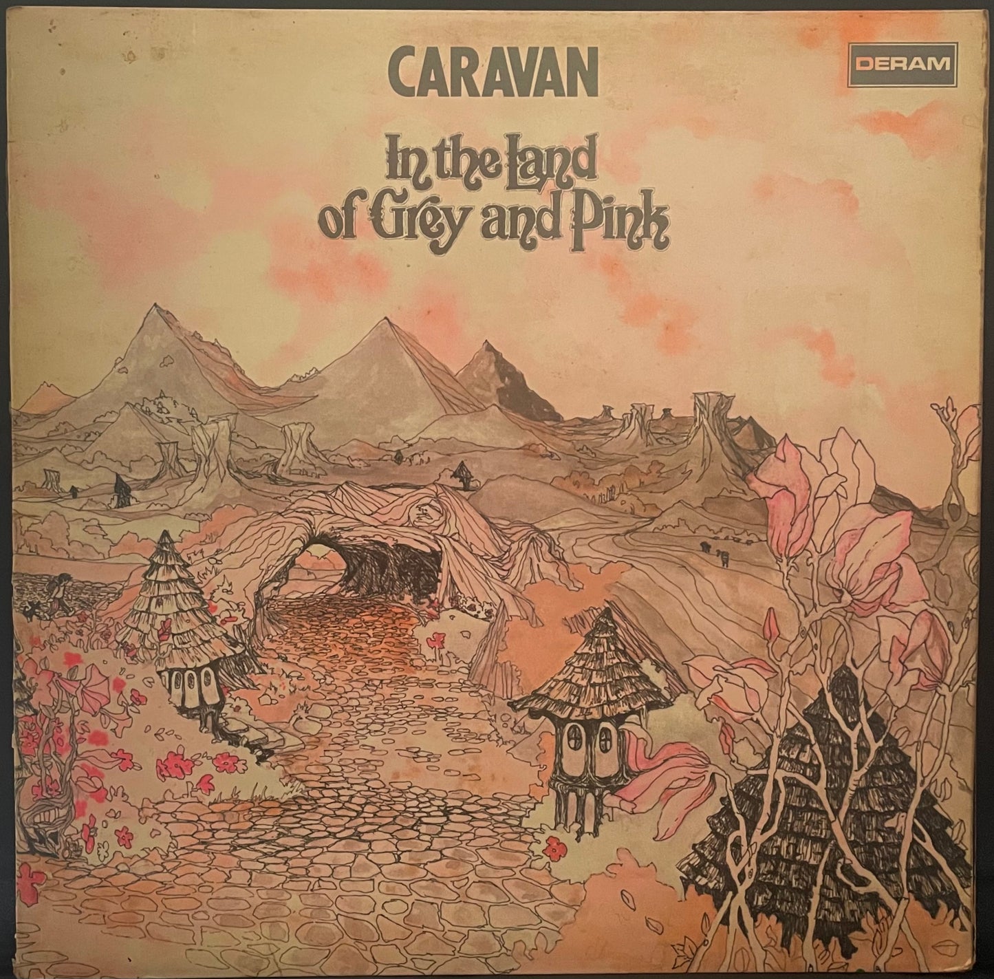 Caravan – In The Land Of Grey And Pink - USED Vinyl LP