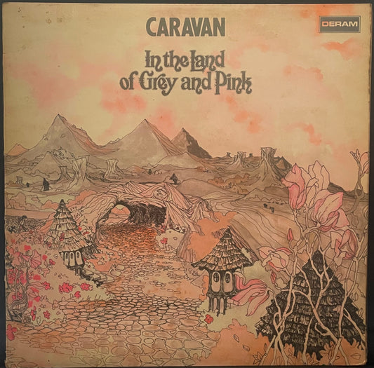 Caravan – In The Land Of Grey And Pink - USED Vinyl LP