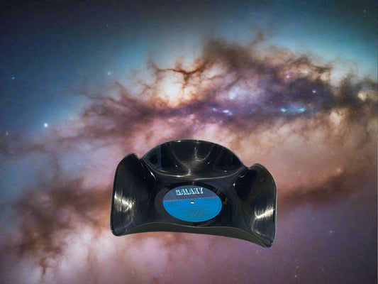 The 'Galaxy' 12" Vinyl Record Bowl