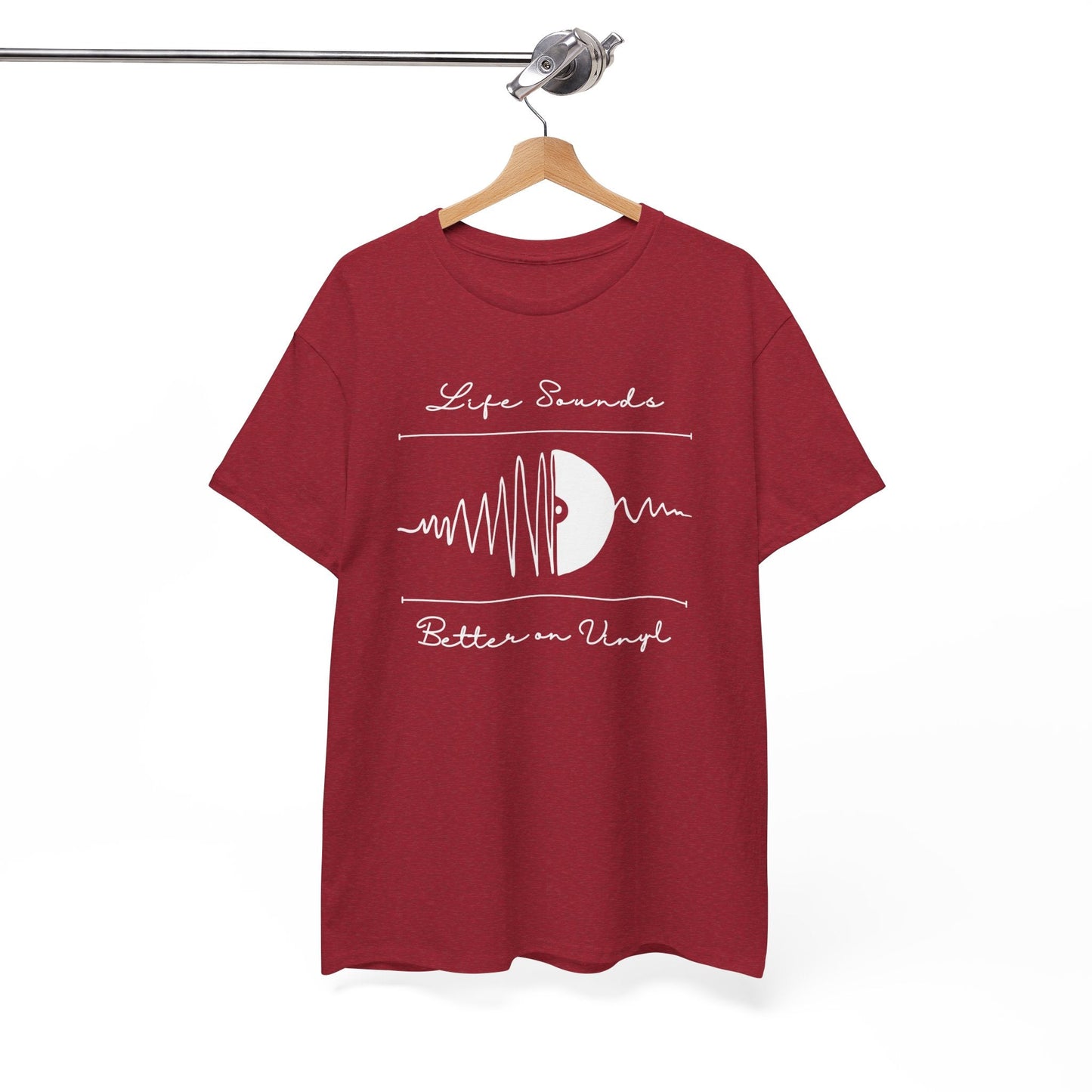 'Life Sounds Better on Vinyl' Men's T-Shirt