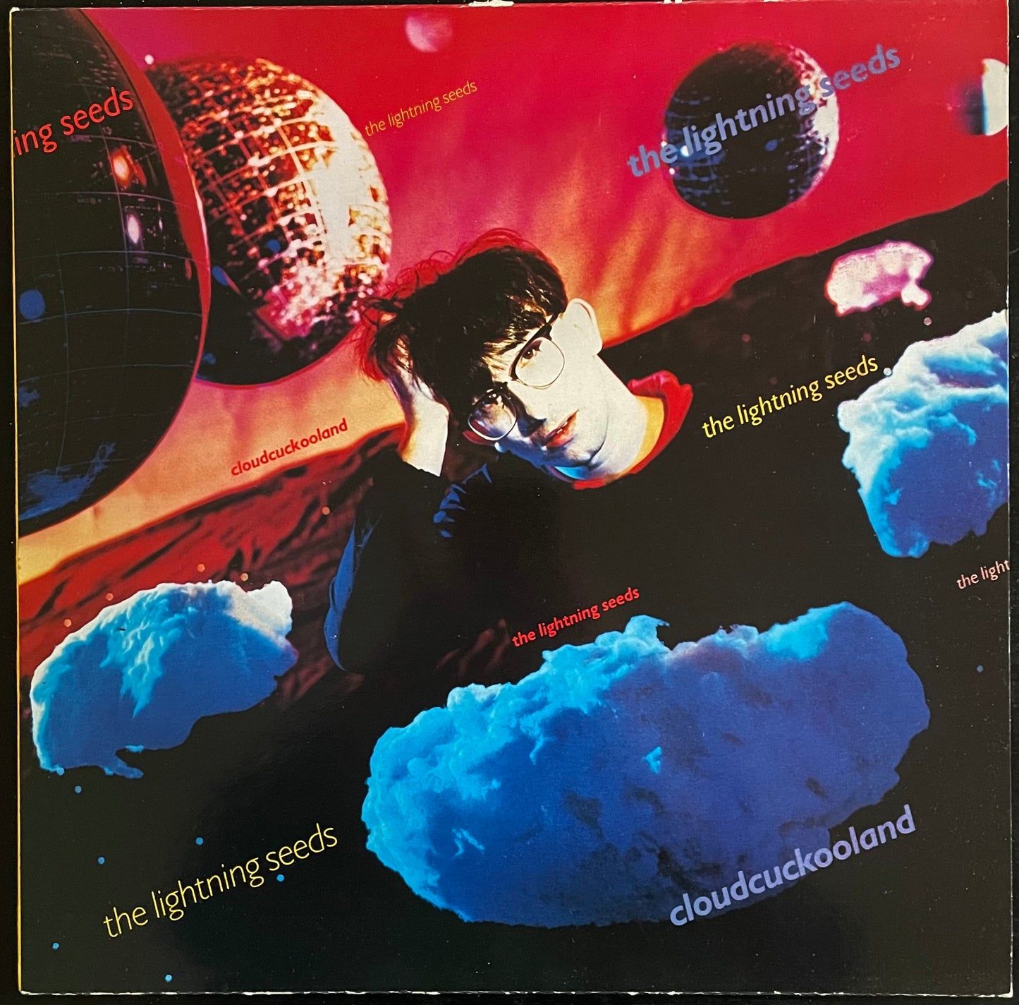 The Lightning Seeds – Cloudcuckooland - USED Vinyl LP