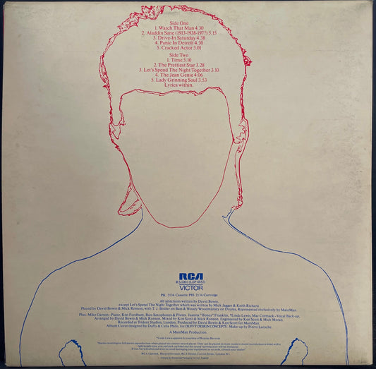 David Bowie – Aladdin Sane - USED Vinyl LP