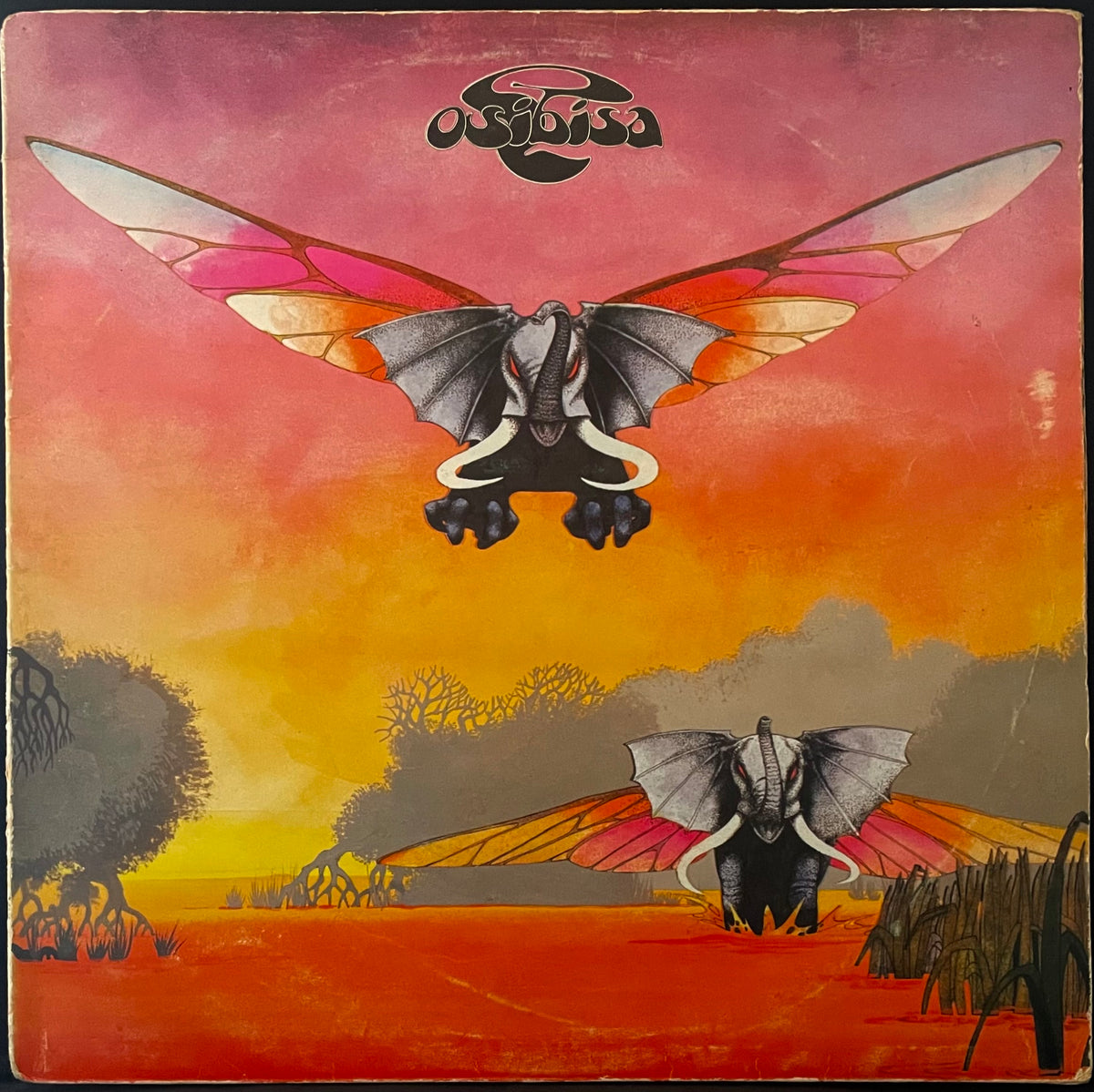 Osibisa – Osibisa - USED Vinyl 12" LP
