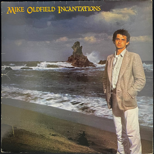 Mike Oldfield – Incantations - USED Vinyl 2LP