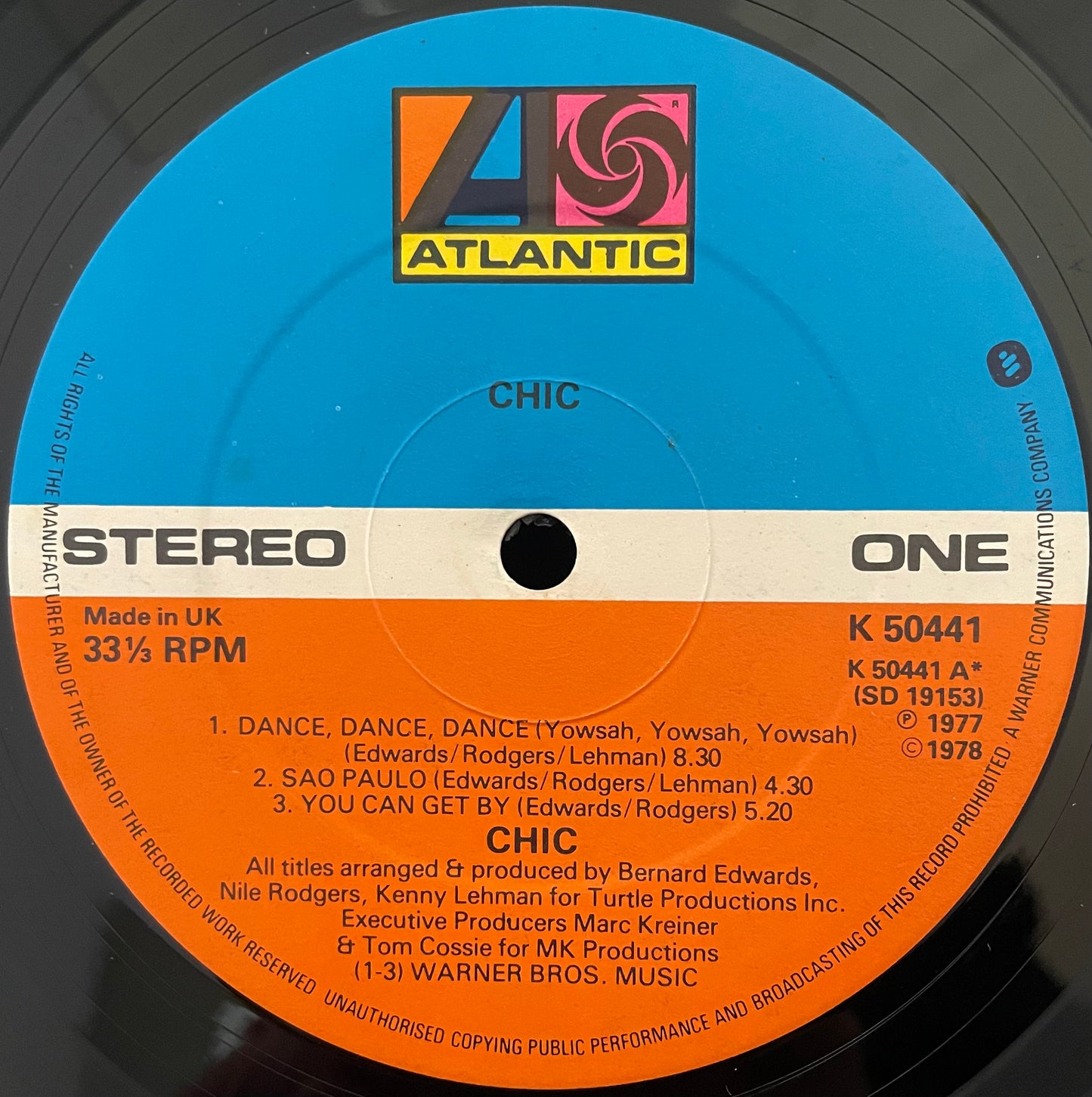 Chic – Chic - USED Vinyl LP
