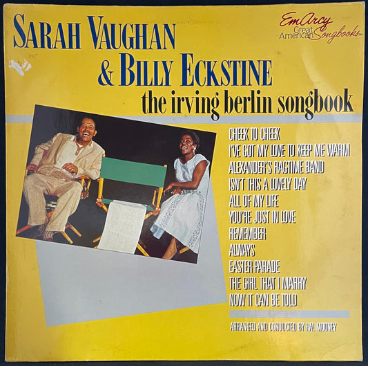 Sarah Vaughan & Billy Eckstine – The Irving Berlin Songbook - USED Vinyl LP