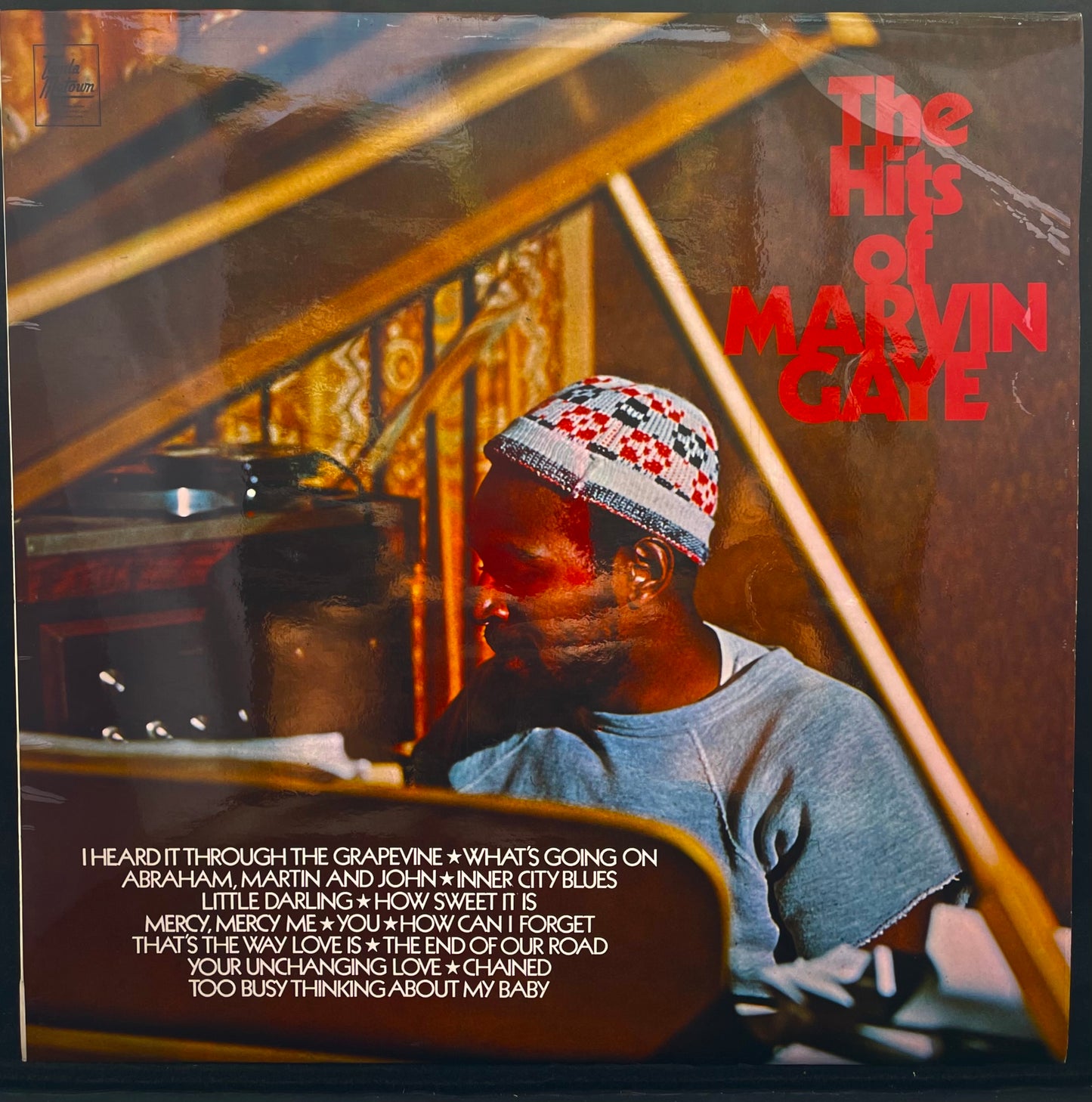 Marvin Gaye – The Hits Of Marvin Gaye - USED Vinyl LP