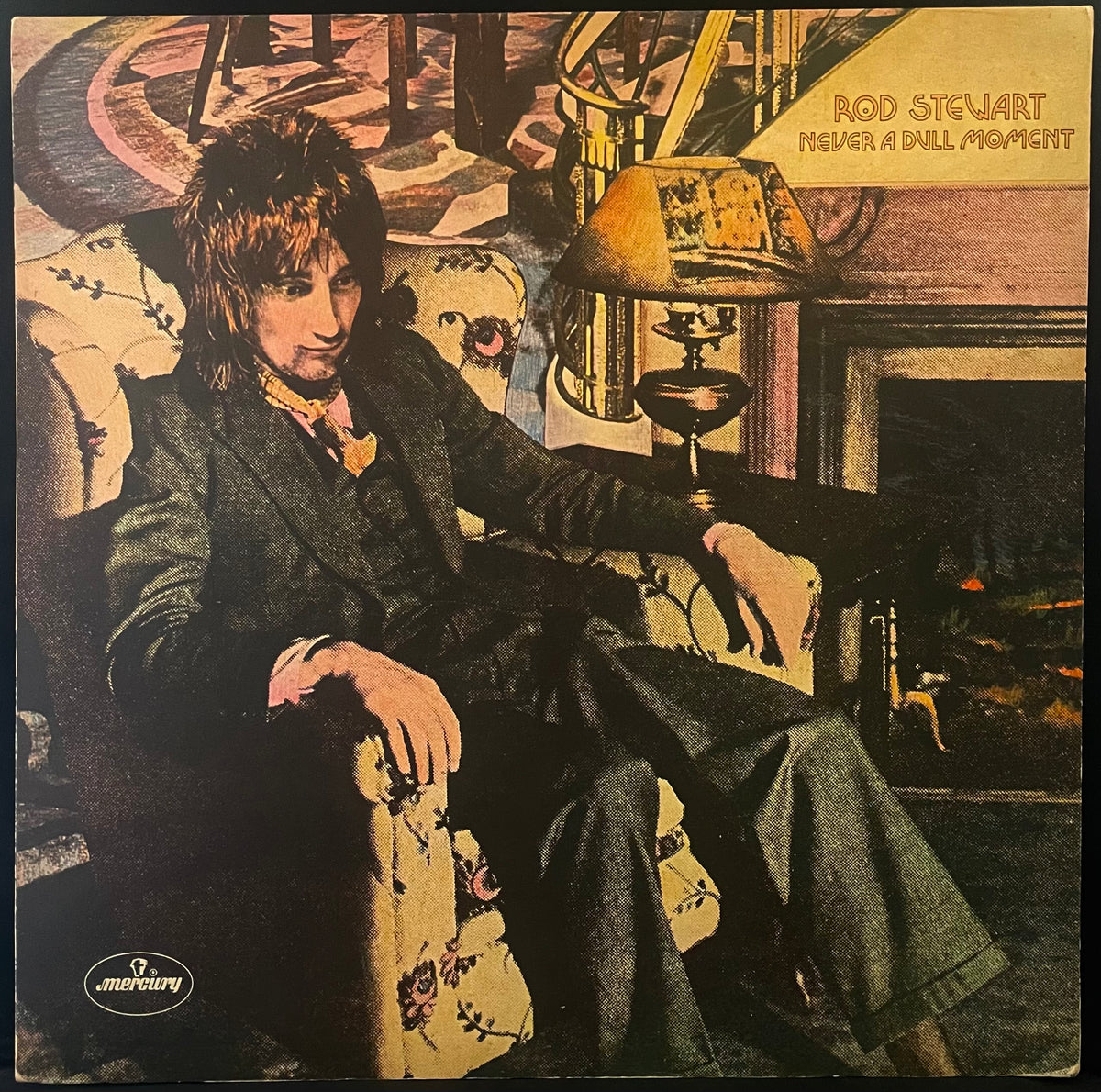 Rod Stewart – Never A Dull Moment - USED Vinyl LP