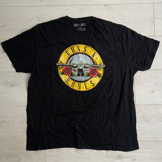 Guns N Roses - Logo - Vintage T-Shirt (XXL)
