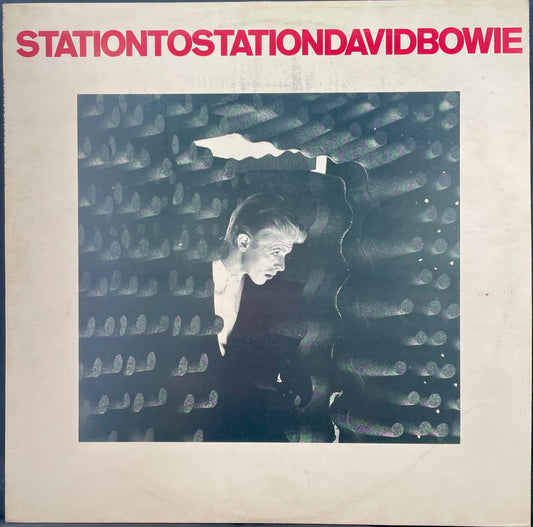 David Bowie – Station To Station - USED Vinyl LP
