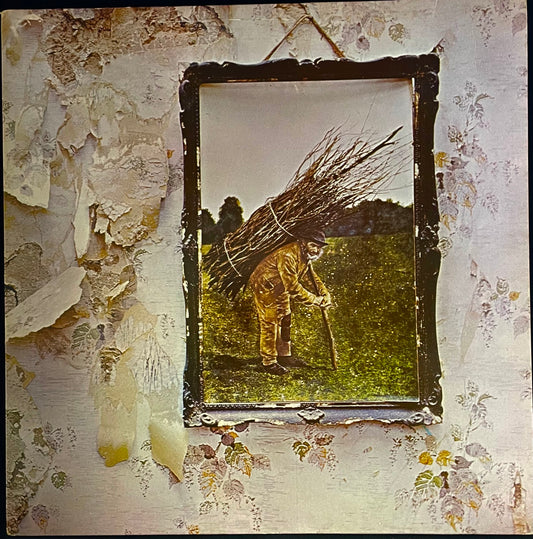 Led Zeppelin – Untitled - USED Vinyl LP