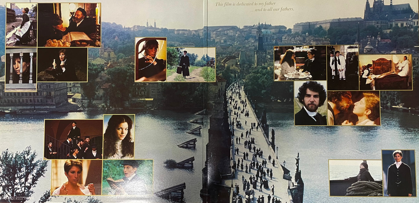 Barbra Streisand – Yentl - Original Motion Picture Soundtrack - USED Vinyl LP