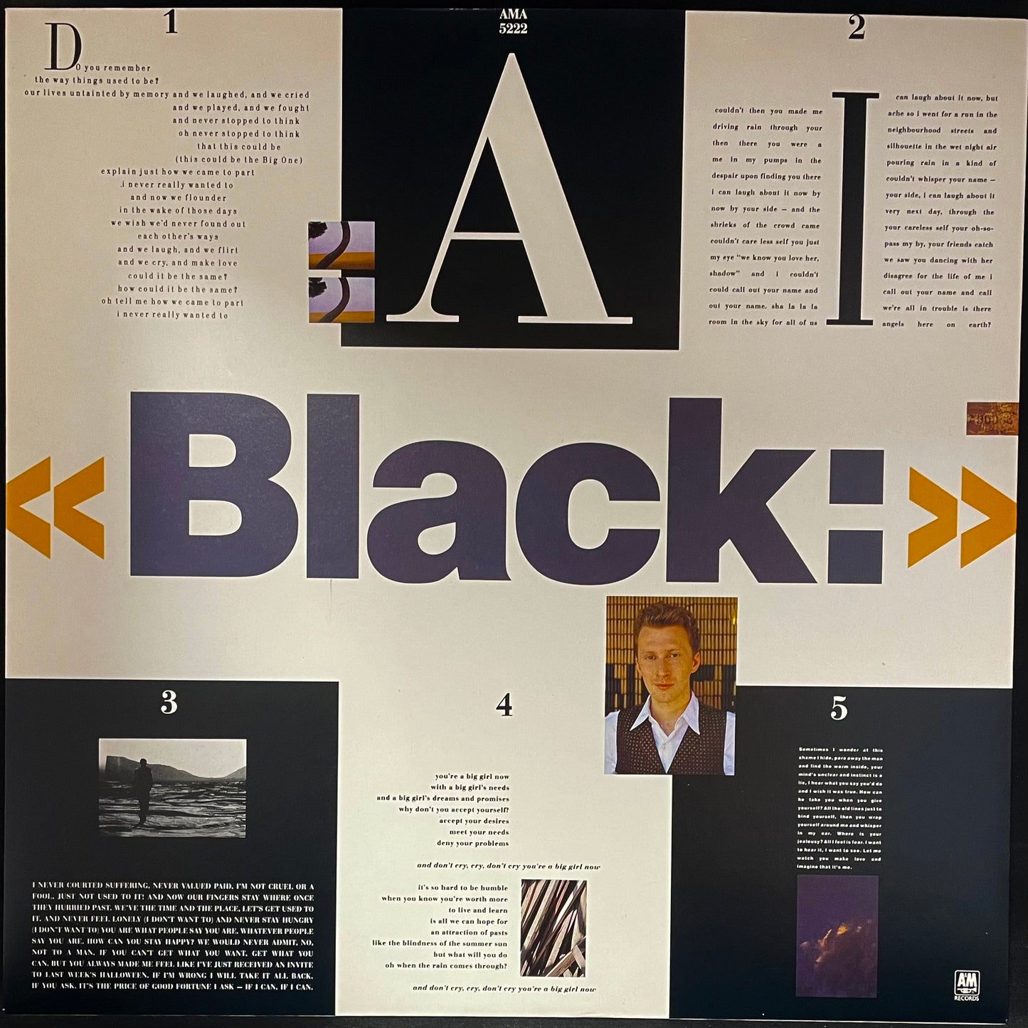 Black – Comedy - USED Vinyl LP