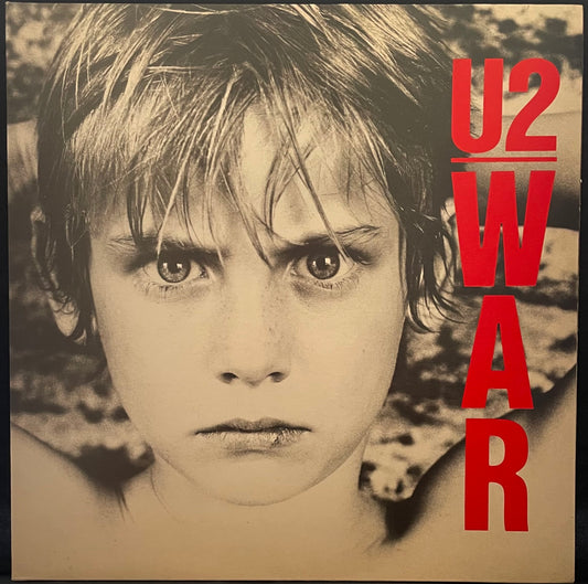 U2 – War - USED Vinyl LP