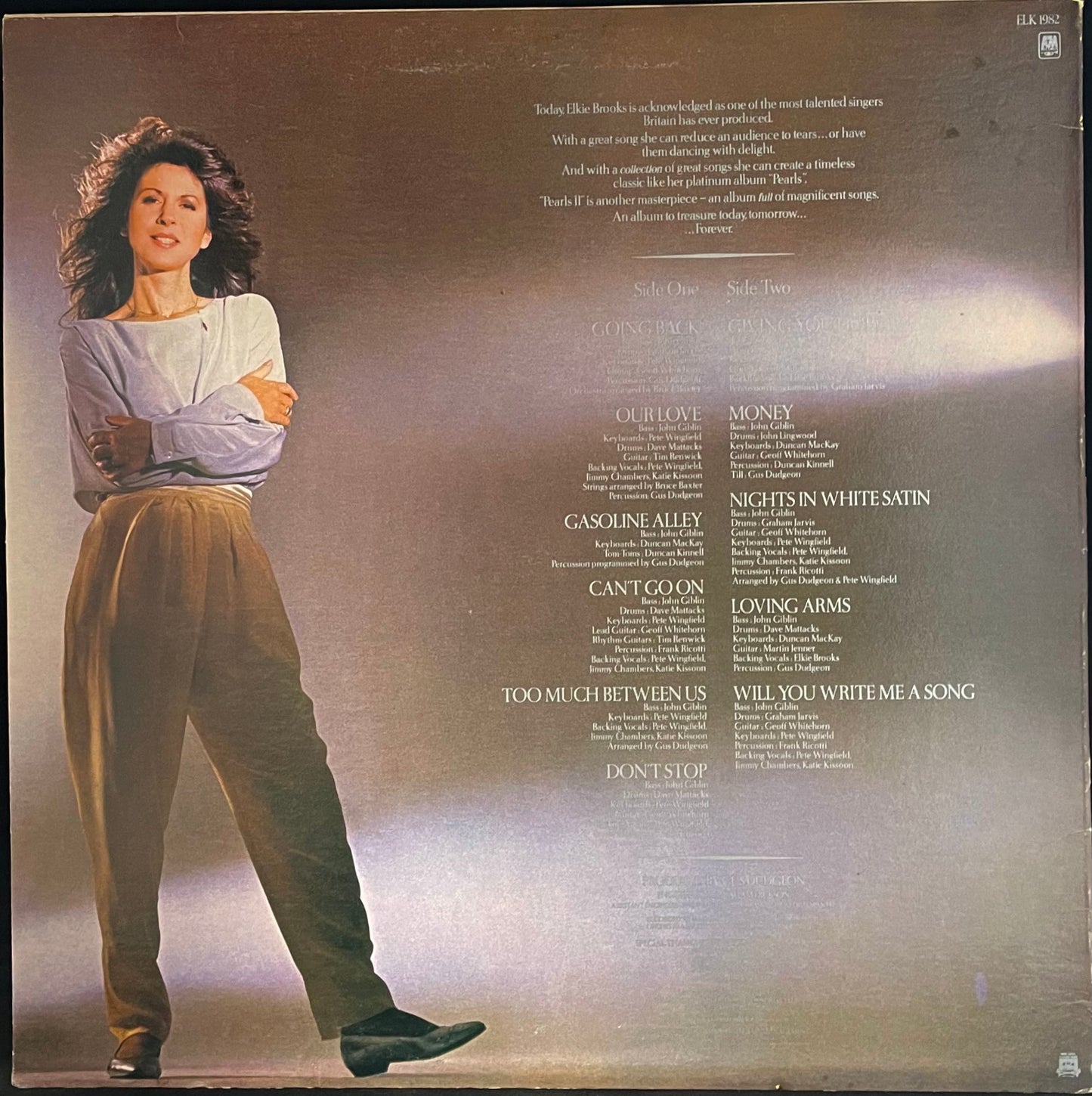 Elkie Brooks – Pearls II - USED Vinyl LP