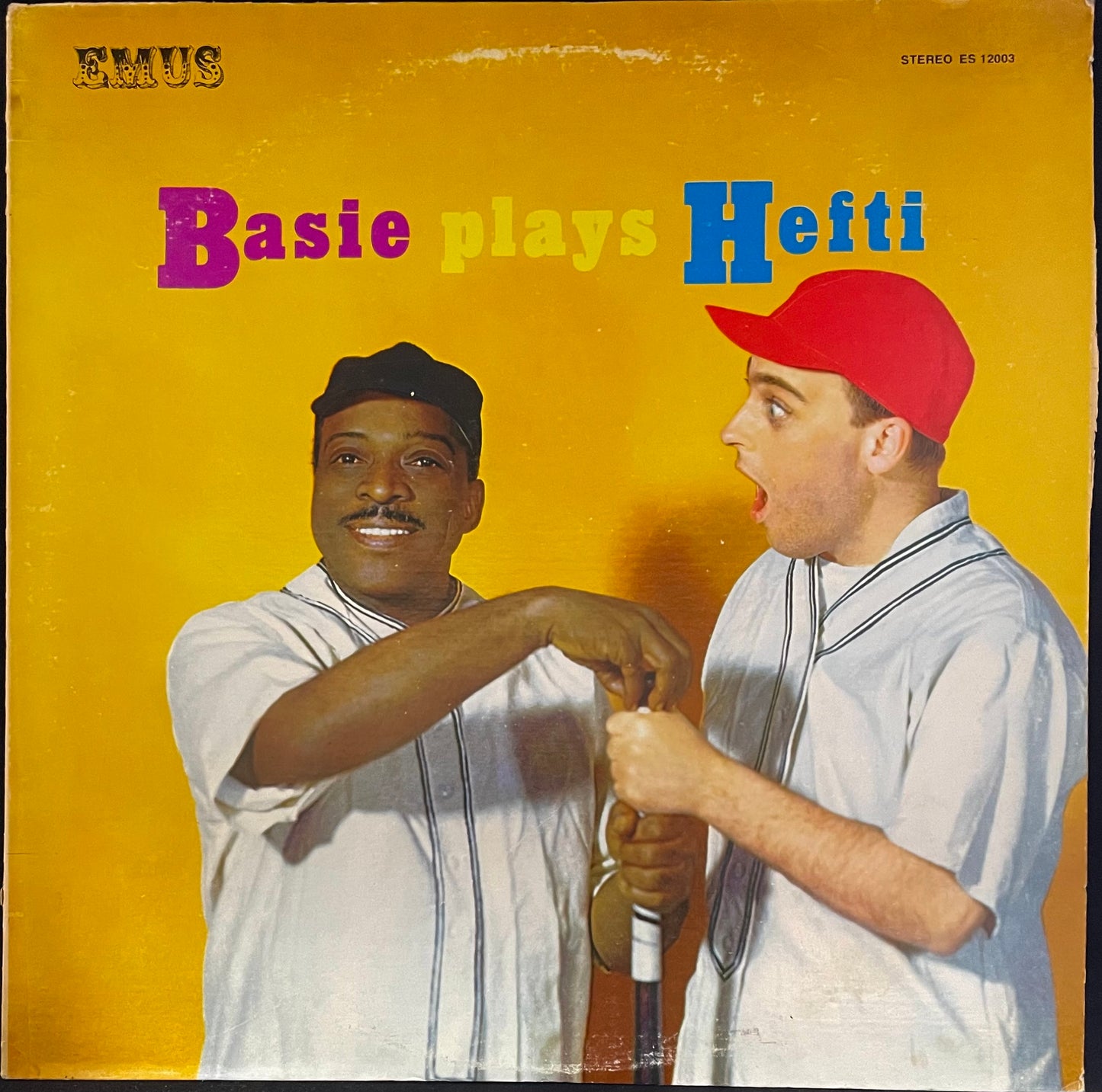 Count Basie – Basie Plays Hefti - USED Vinyl LP