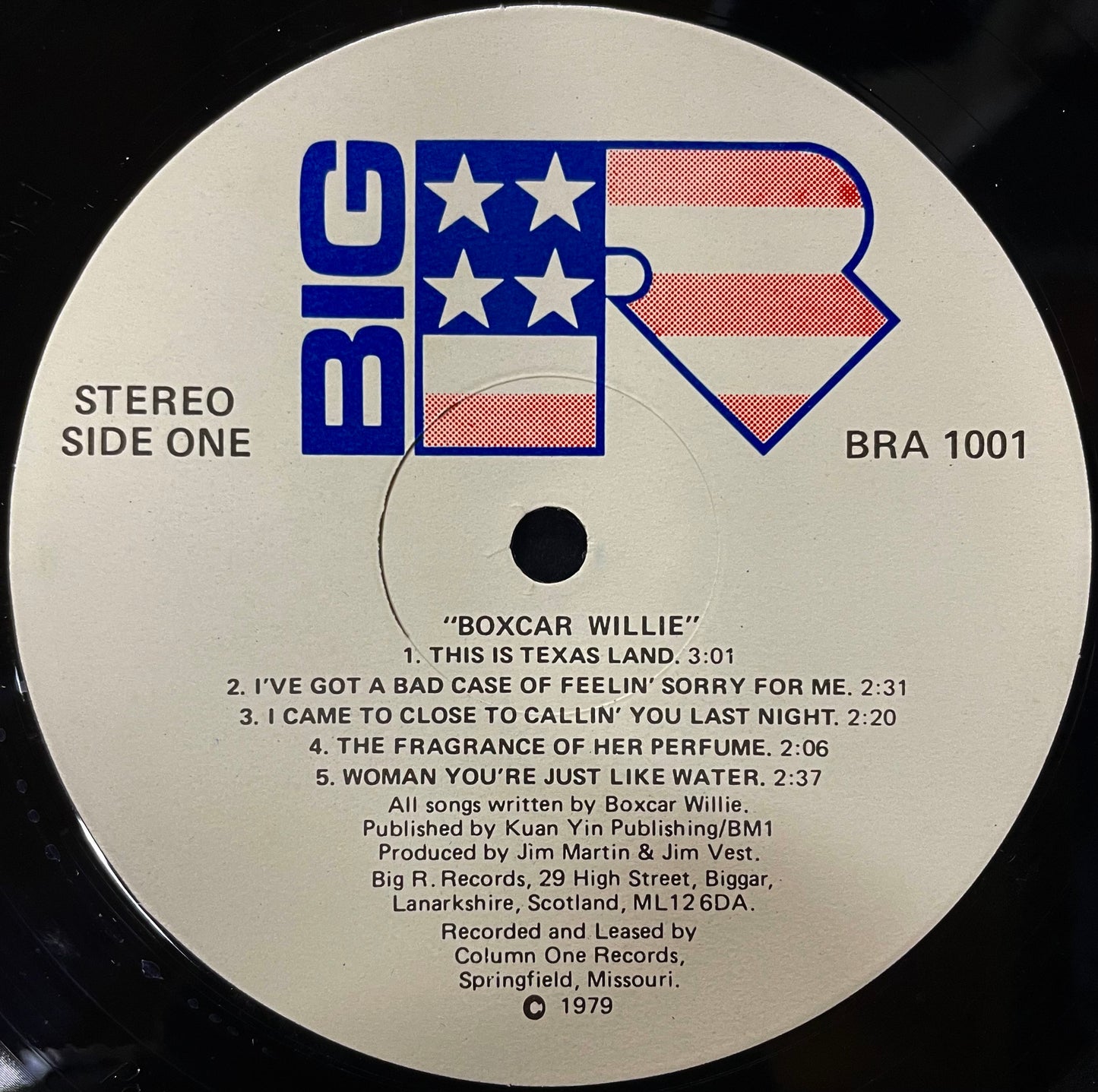 Boxcar Willie – Boxcar Willie - USED Vinyl LP