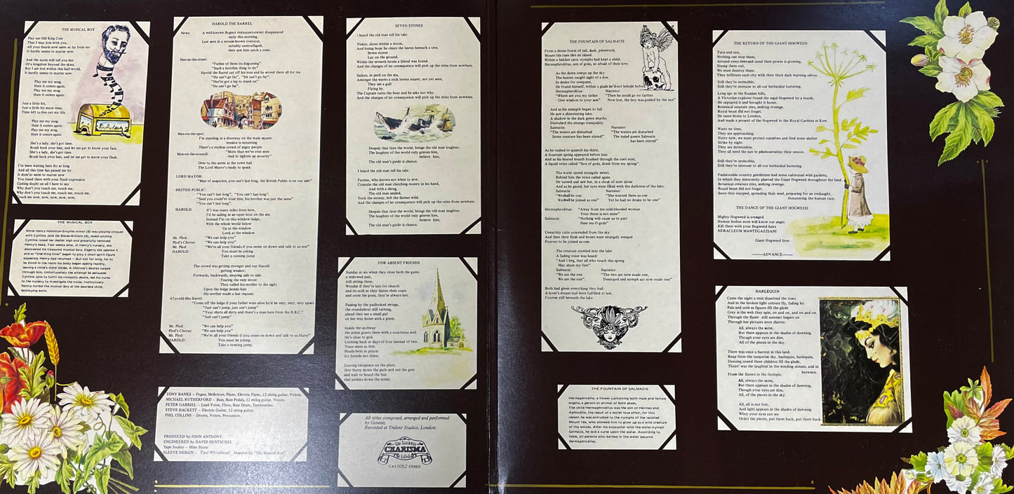 Genesis – Nursery Cryme - USED Vinyl LP