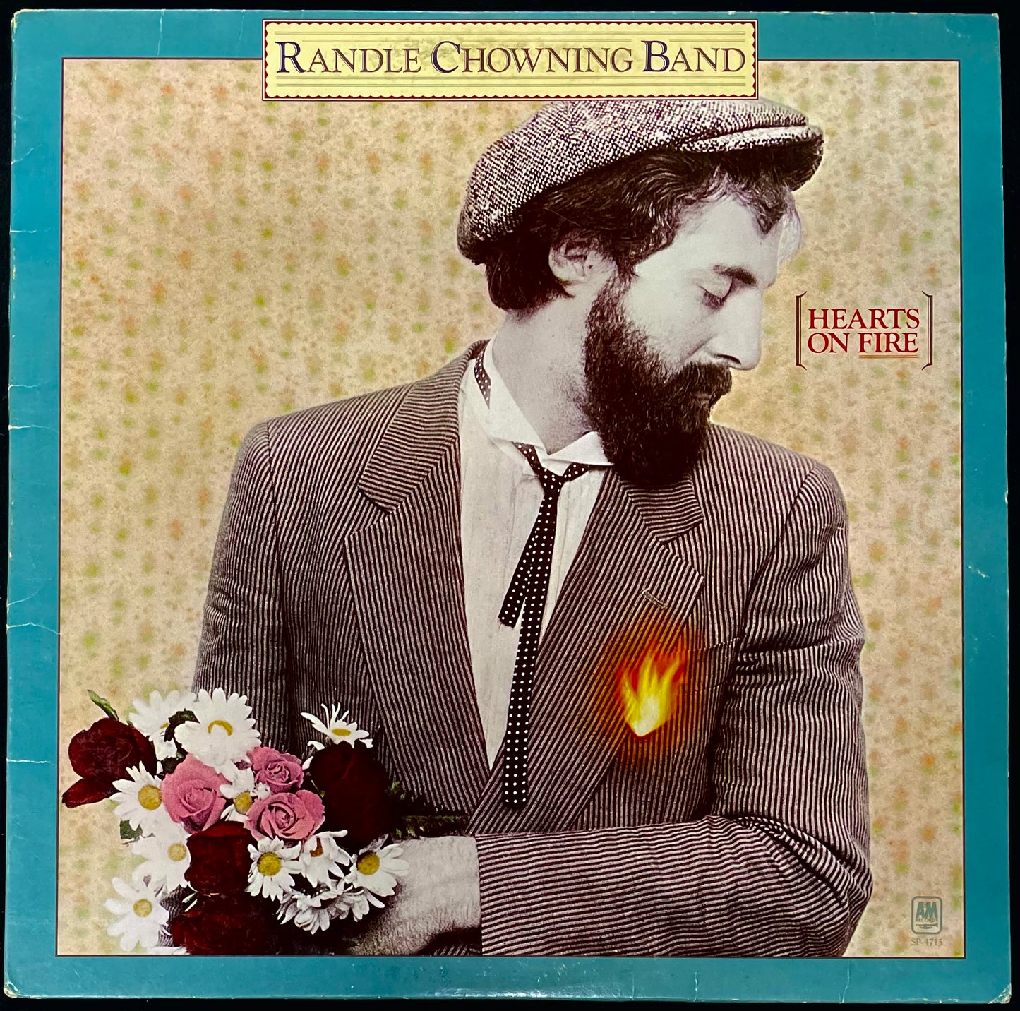 Randle Chowning Band – Hearts On Fire - USED Vinyl LP