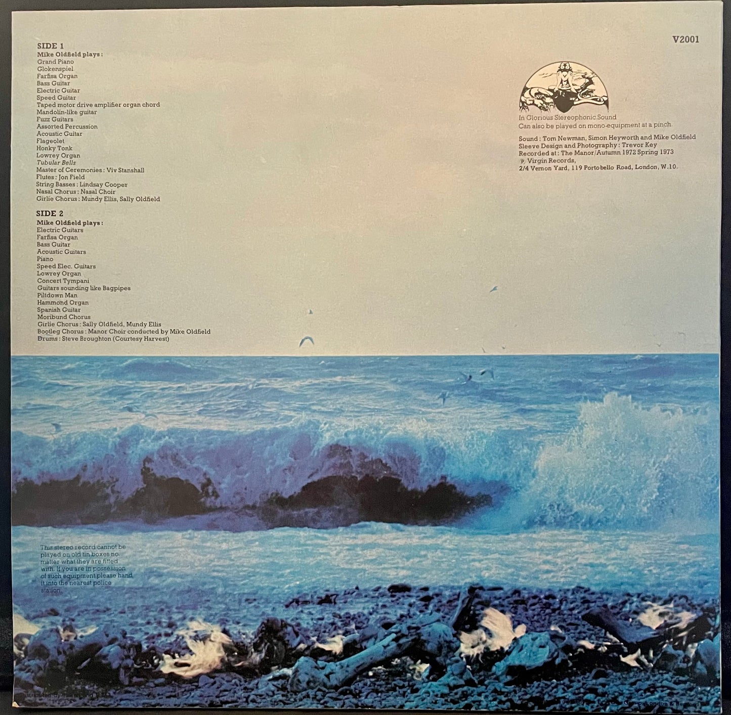 Mike Oldfield – Tubular Bells- USED Vinyl LP