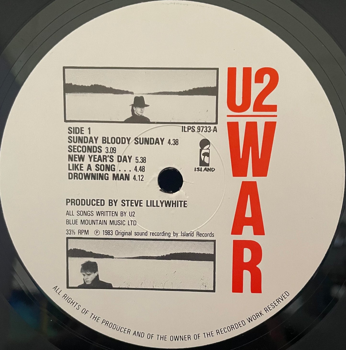 U2 – War - USED Vinyl LP
