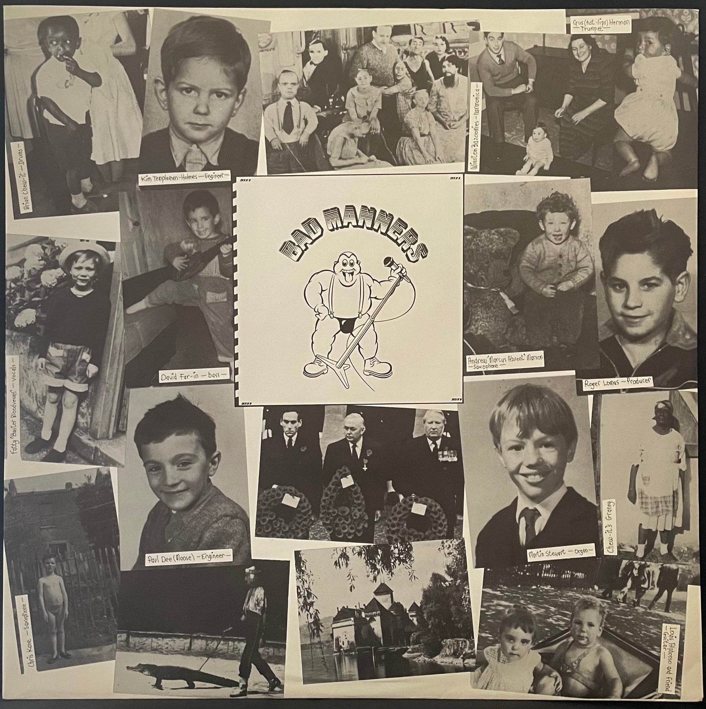 Bad Manners – Loonee Tunes! - USED Vinyl LP