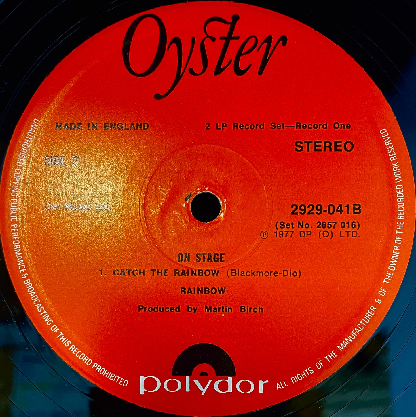 Rainbow – On Stage - USED Vinyl 2LP