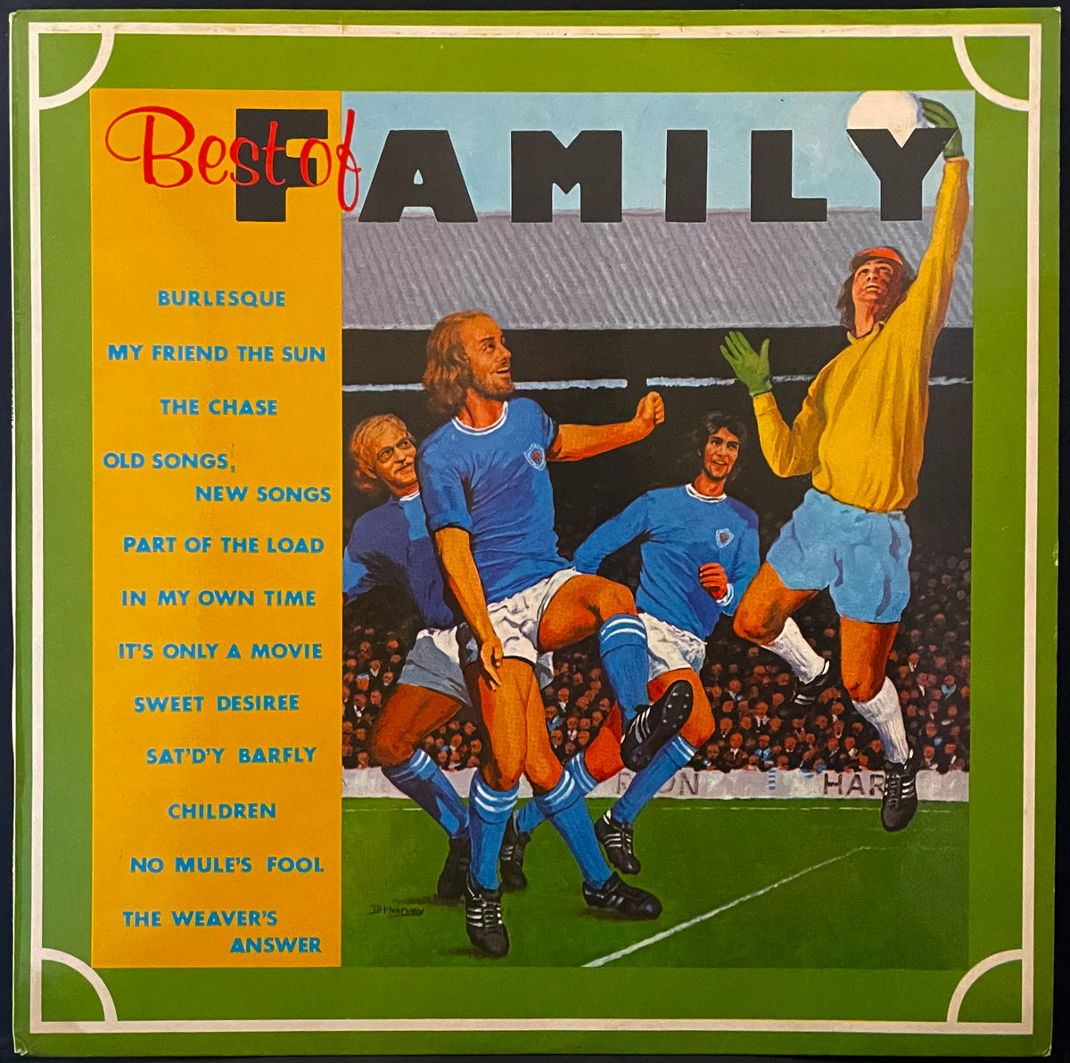 Family – Best Of Family - USED Vinyl 12" LP