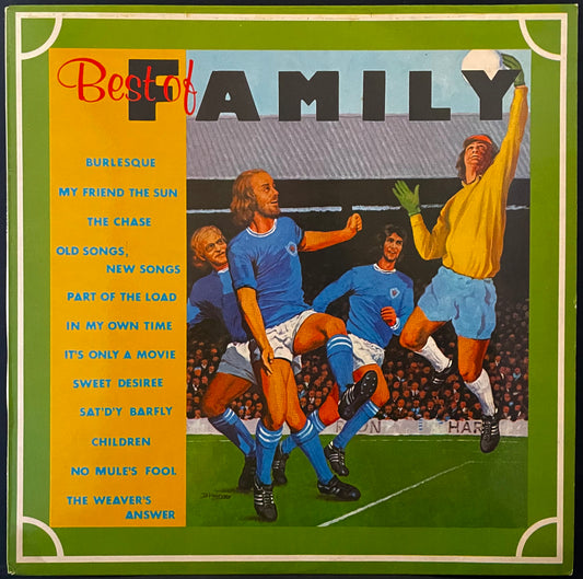 Family – Best Of Family - USED Vinyl 12" LP