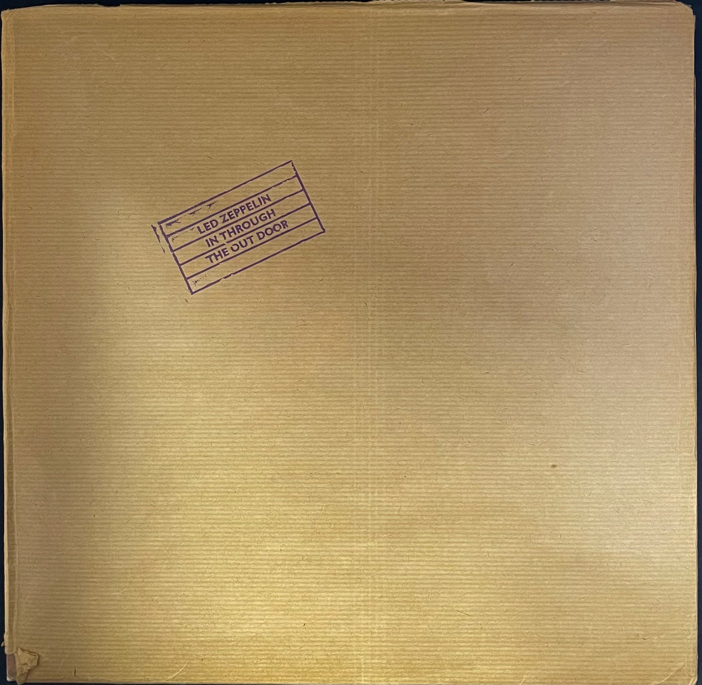 Led Zeppelin – In Through The Out Door - USED Vinyl LP