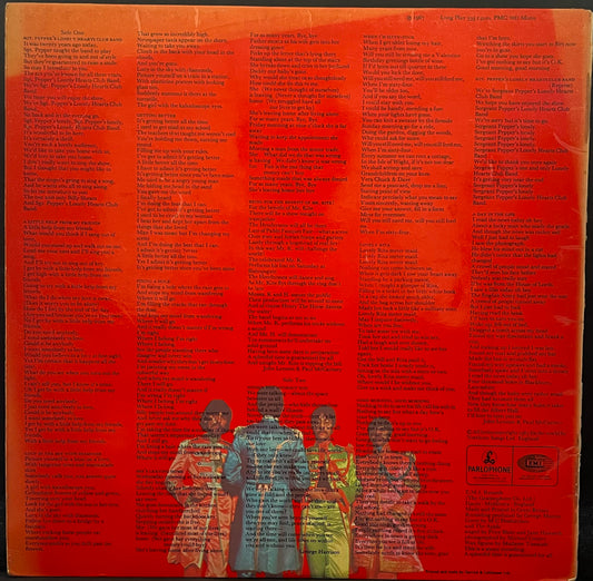 The Beatles – Sgt. Pepper's Lonely Hearts Club Band - Mono - USED Vinyl LP