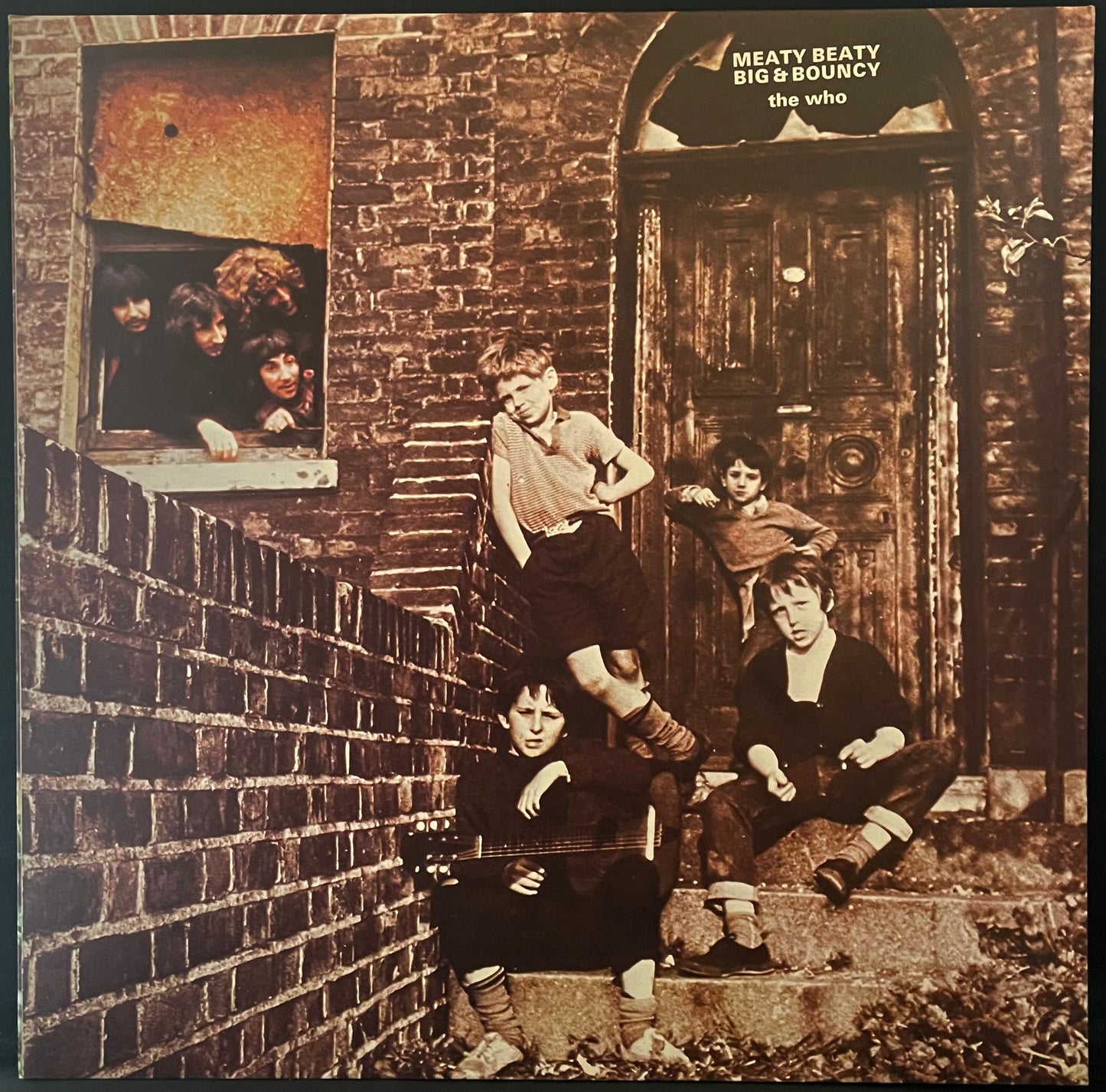 The Who – Meaty Beaty Big & Bouncy - USED Vinyl LP