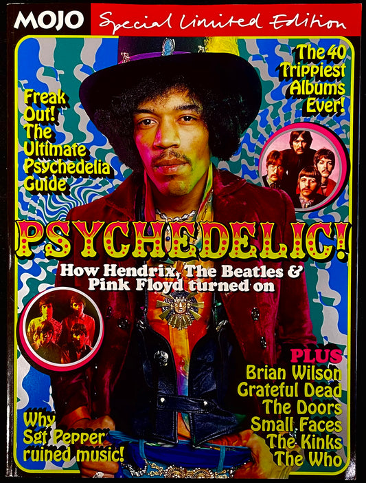 MOJO Special Limited Edition PSYCHEDELIC Magazine