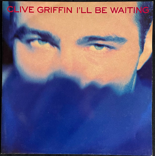 Clive Griffin – I'll Be Waiting - USED Vinyl 12" Single