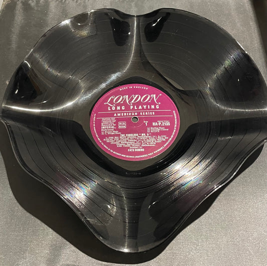 The 'London’ 12" Vinyl Record Bowl