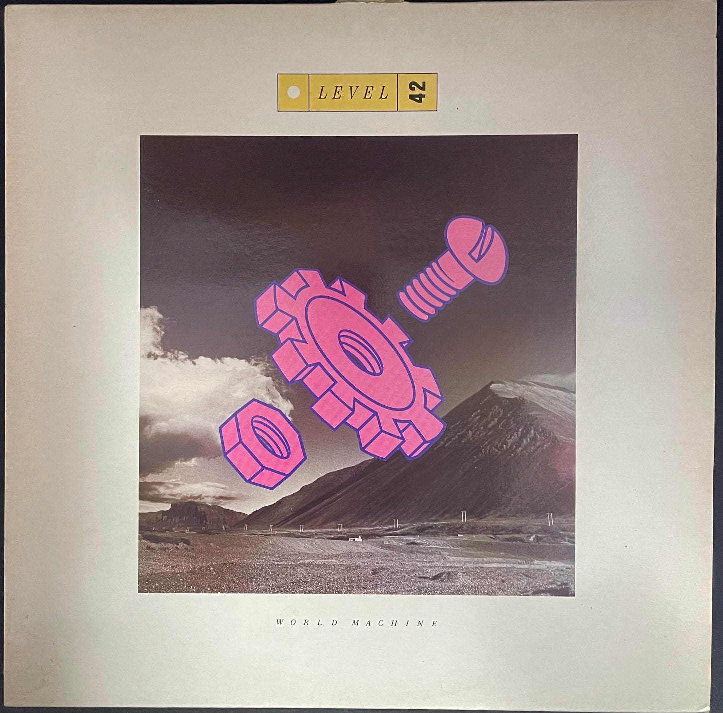 Level 42 – World Machine - USED Vinyl LP