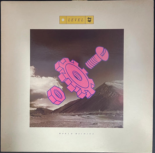 Level 42 – World Machine - USED Vinyl LP