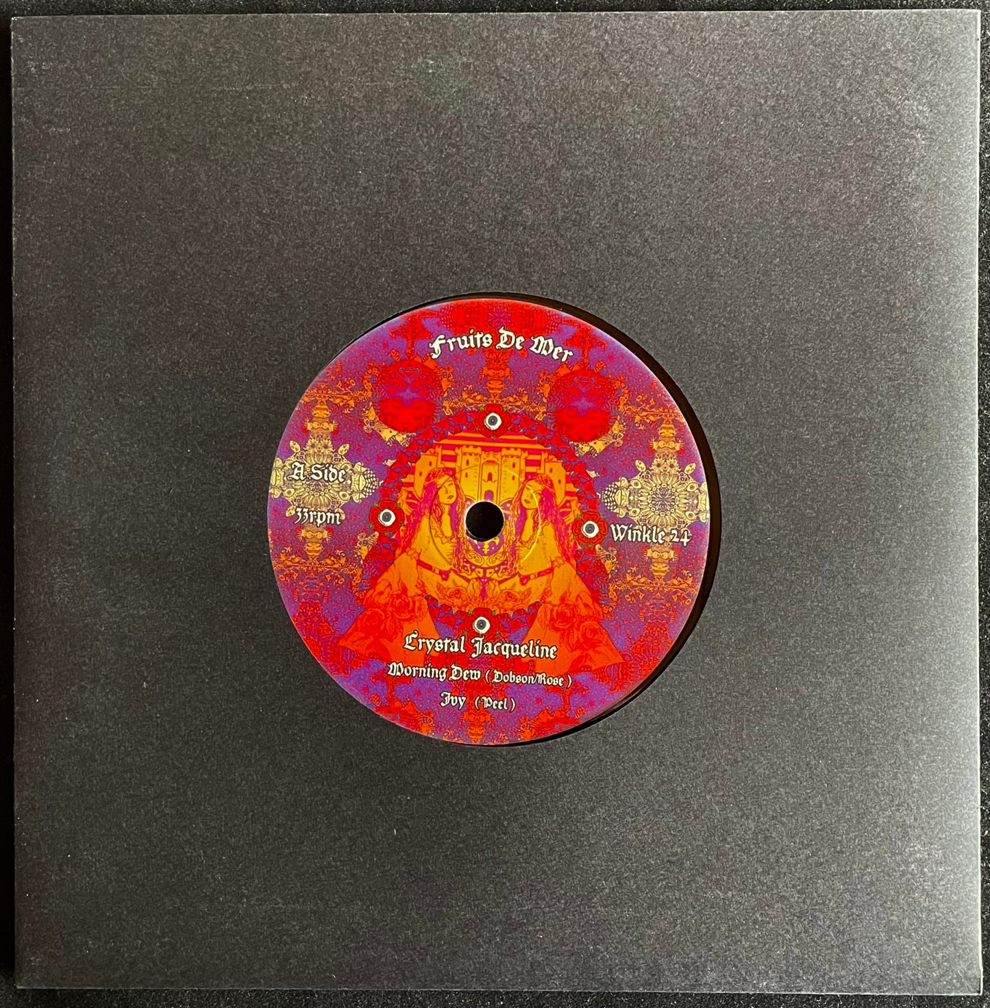 Crystal Jacqueline – Morning Dew - USED Vinyl 7" EP